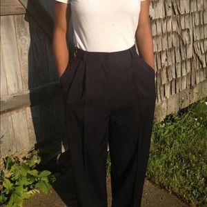 Vintage Valentino High-waist Trousers